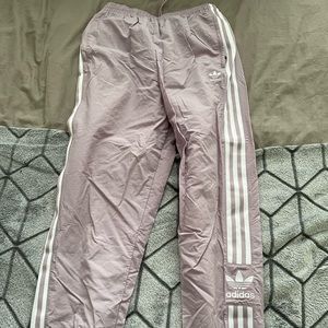 Adidas Purple Jogger Pants